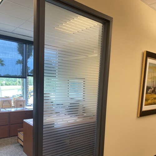 Frosted Etched Vinyl